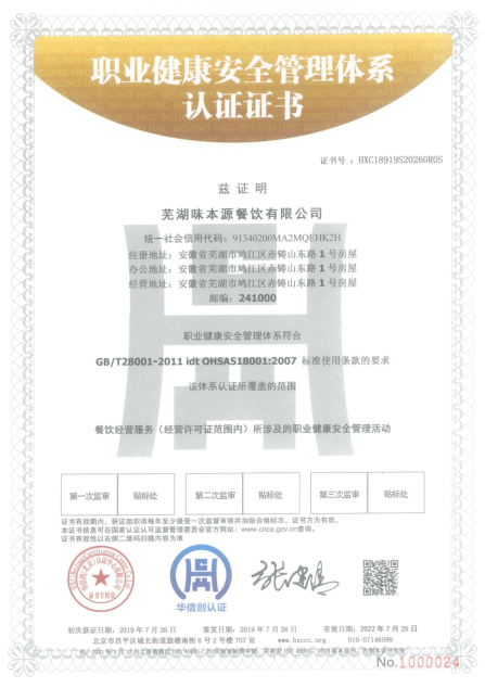 合肥真實(shí)QES三體系認(rèn)證