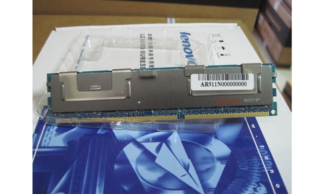 聯想4G UECC DDR3內存 現代服務器配件優選實錄